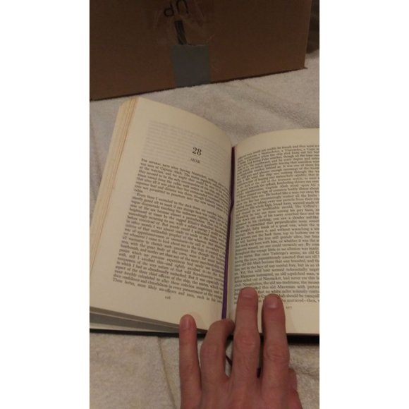 Vintage 1940s Moby Dick, International Collector's Library Herman Melville rare - Picture 12 of 12